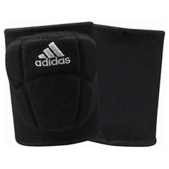 Adidas 5-INCH VOLLEYBALL Black KNEEPADS - Picture 1 of 4